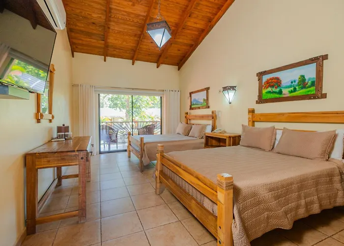 Hotel Ping Pong: Hotel Gran Jimenoa