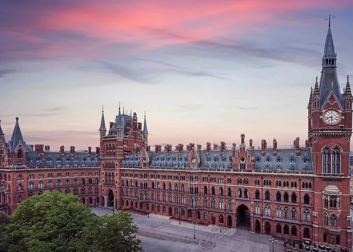 Hotel 5 Estrellas St. Pancras