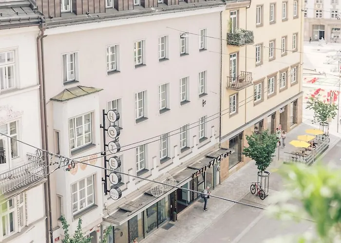 Hotel céntrico: Boutique Hotel Zach