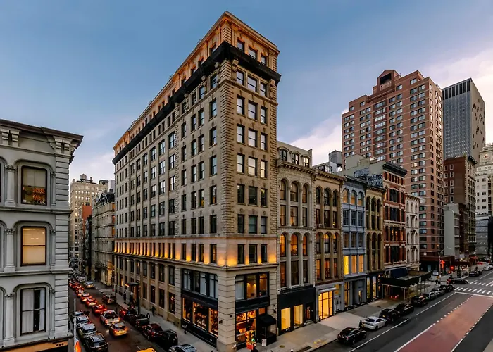 Hotel céntrico: Walker Hotel Tribeca