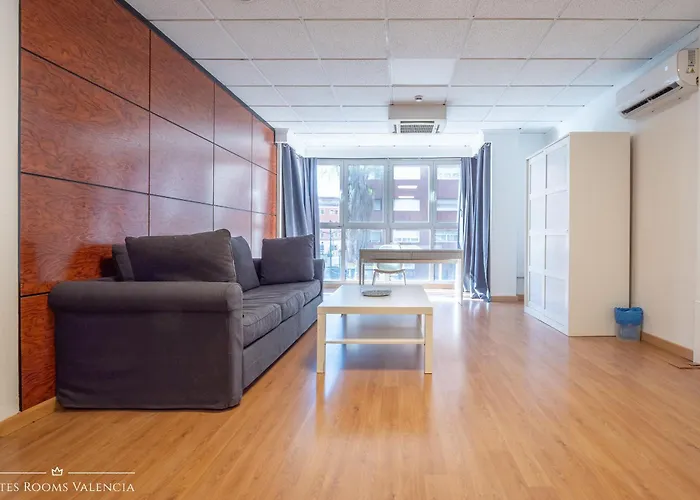 B&B: Suites Rooms Valencia