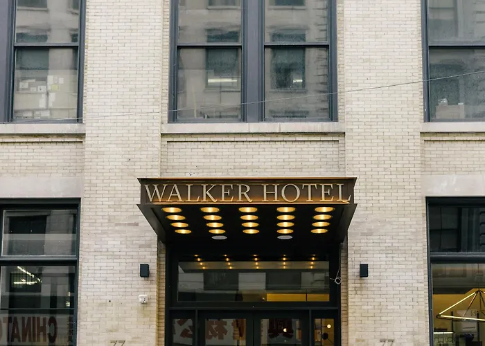 Hotel céntrico: Walker Hotel Tribeca