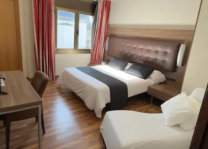 Hotel familiar: Hotel Bruc