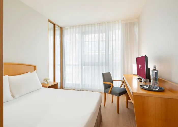 Hoteles con Jacuzzi Exe Area Central