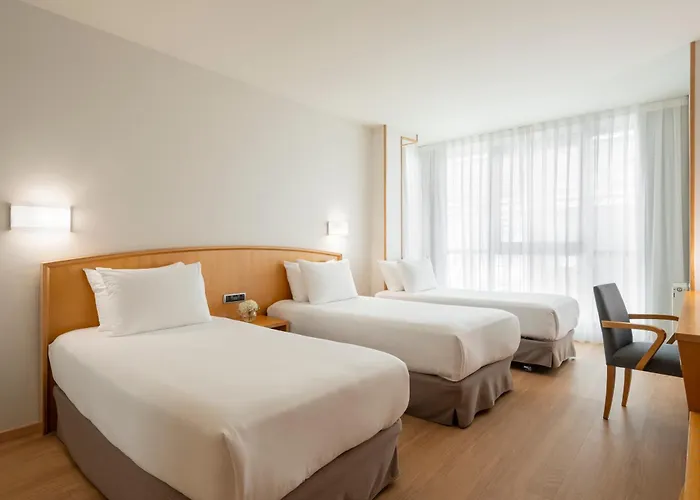 Hoteles con Jacuzzi Exe Area Central