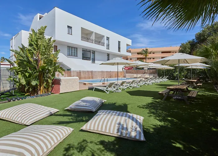 Hotel céntrico: Los Escondidos Ibiza Suites