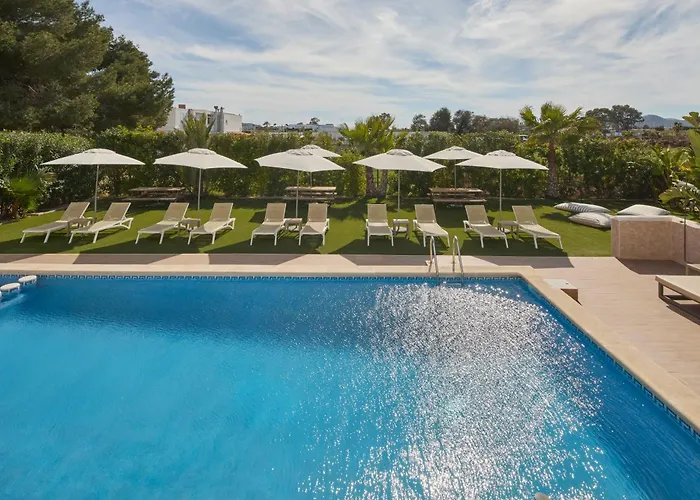 Hotel céntrico: Los Escondidos Ibiza Suites