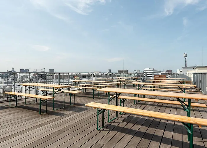 Hotel de playa: A&O Hamburg City