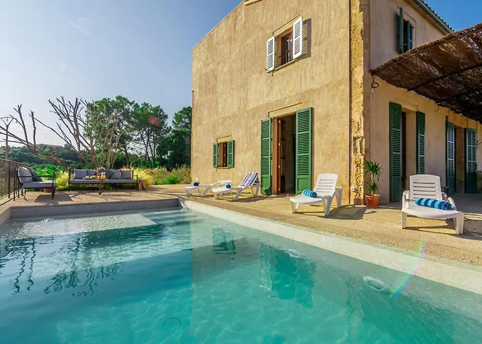 Villa privada: Sa Alqueria, villa con piscina en Santa Margarita