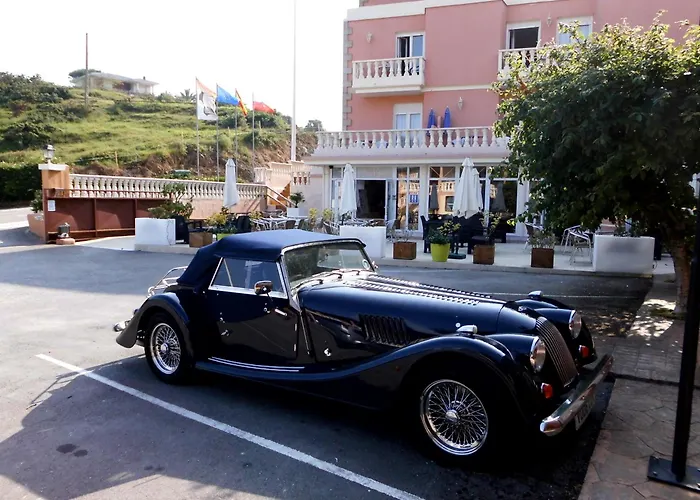 Hotel de golf: Hotel El Refugio