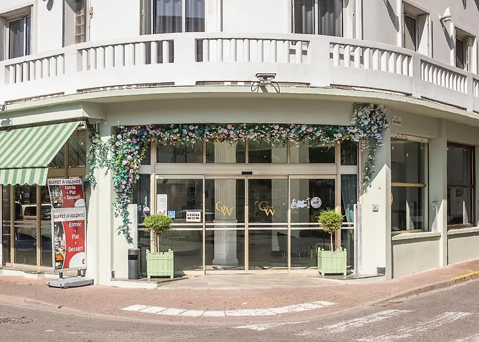 Hotel de 3 estrellas: Hôtel Galilée Windsor