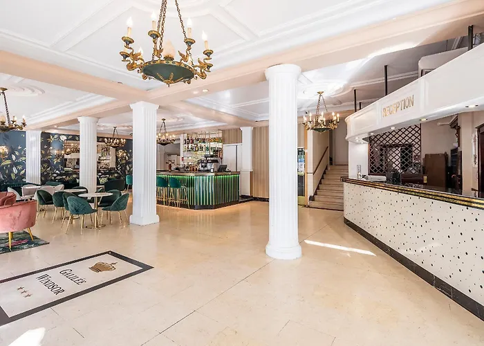 Hotel de 3 estrellas: Hôtel Galilée Windsor