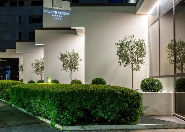 Hotel céntrico: Montresor Hotel Palace