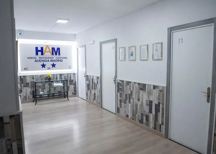 Hostal Restaurante Avenida de Madrid