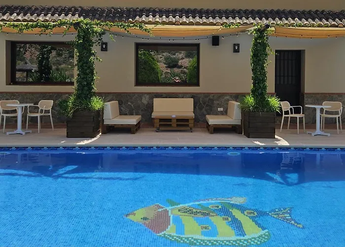 Casitas Cueva Del Gato