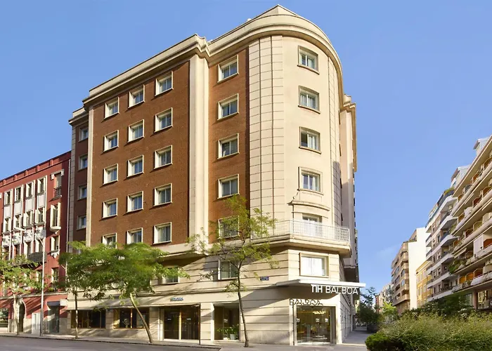 Hotel Jacuzzi: Nh Madrid Balboa