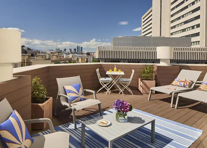 Hotel Jacuzzi: Nh Madrid Balboa