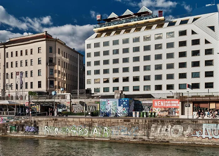 Hotel familiar: Radisson Red Hotel, Vienna