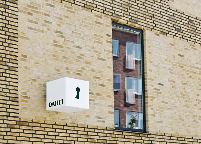 Hotel familiar: Dahei Apartment Hotel