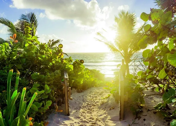 Chalet: All Inclusive Beachfront Villa In Tulum Beach