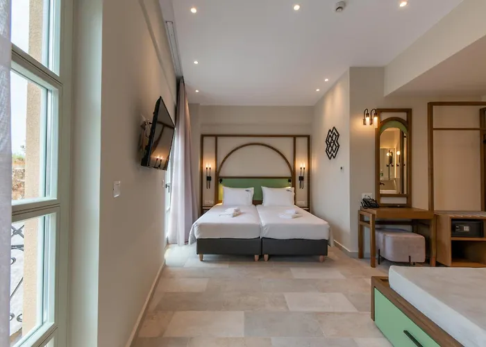 Hotel familiar: El Greco Hotel