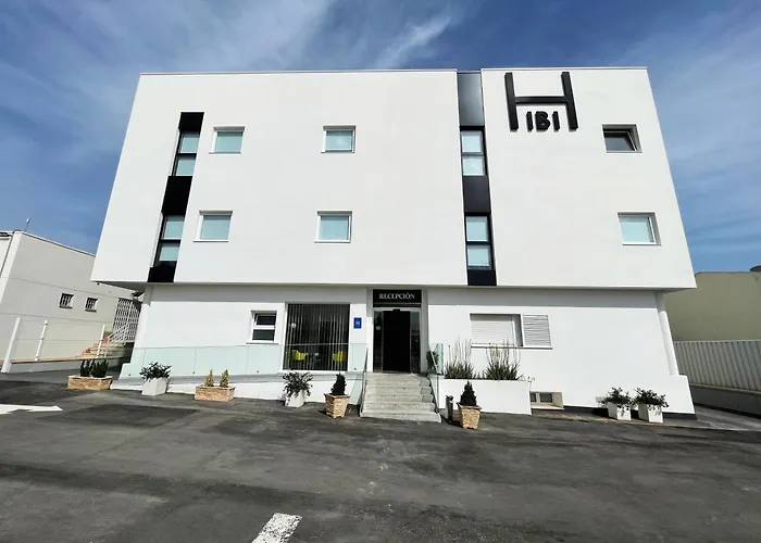 Hotel con vistas: Hotel Ibi