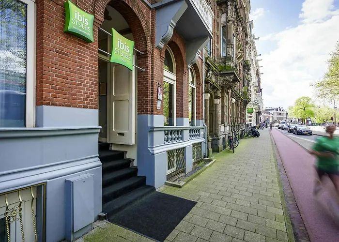 Hotel céntrico: Ibis Styles Amsterdam City