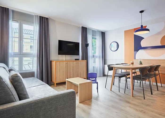 Aparthotel Adagio Val D'Europe Pres De Disneyland Paris
