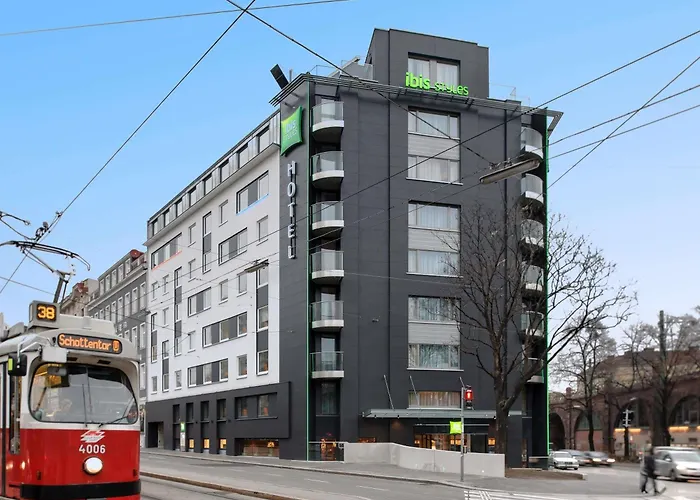 Hotel de 3 estrellas: Ibis Styles Wien City