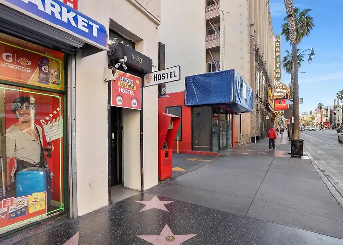 Albergue: Samesun Hollywood Hotel & Hostel