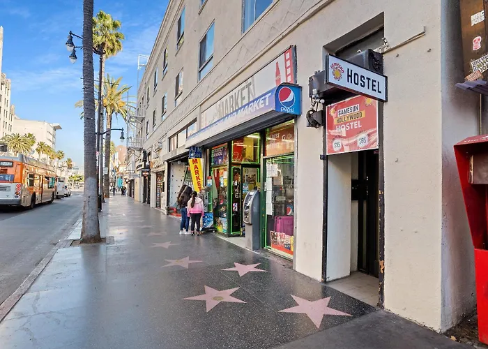 Albergue: Samesun Hollywood Hotel & Hostel