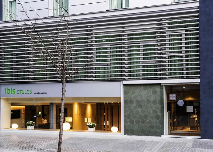 Ibis Styles Barcelona Centre