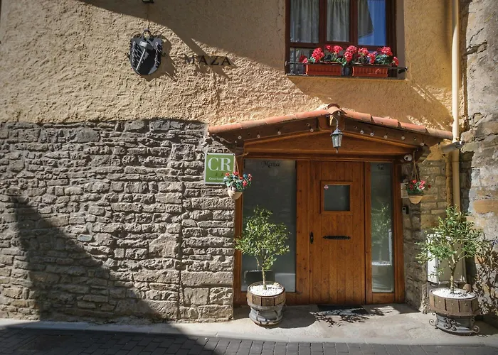 Hotel céntrico: Casa rural MAZA especial grupos