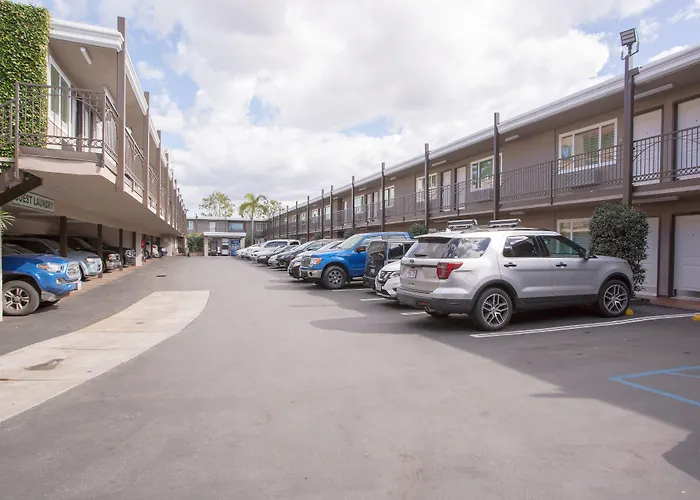 Motel: Del Sol Inn Anaheim