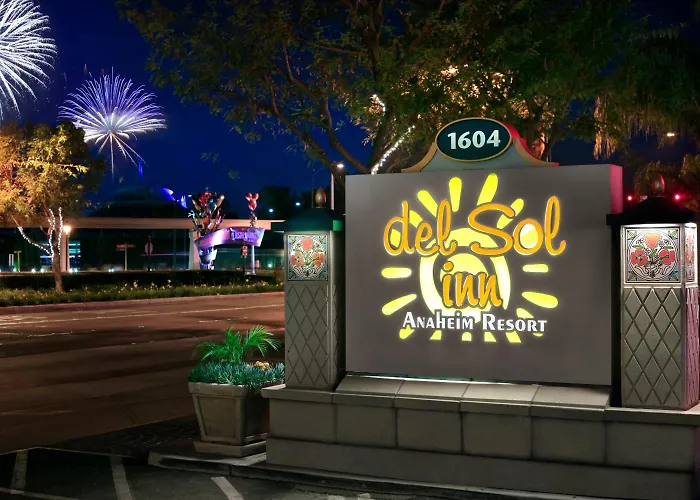 Motel: Del Sol Inn Anaheim
