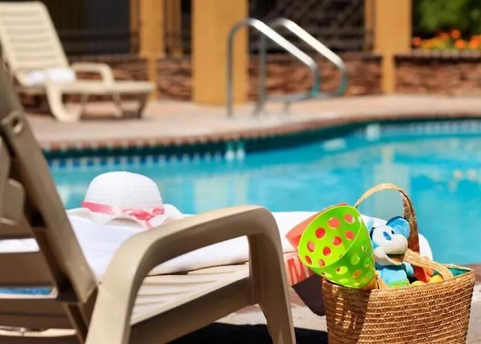 Motel: Del Sol Inn Anaheim