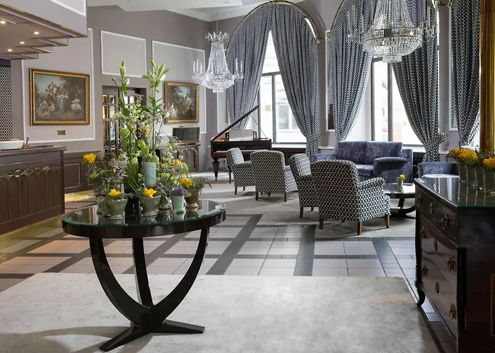 Hotel: Grand Hotel Bohemia