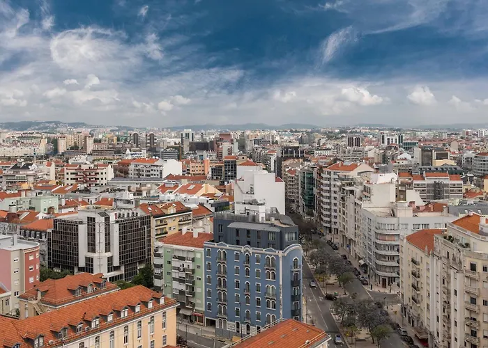 Hotel de 5 estrellas: Sheraton Lisboa Hotel & Spa