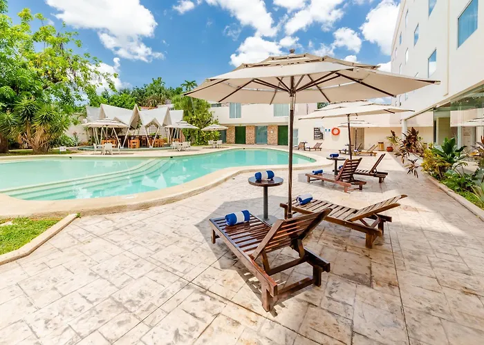 Hotel de 4 estrellas: Hotel Maria Del Carmen