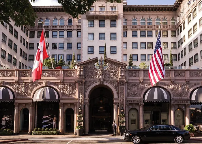 Hotel Spa: Beverly Wilshire, Beverly Hills, A Four Seasons Hotel