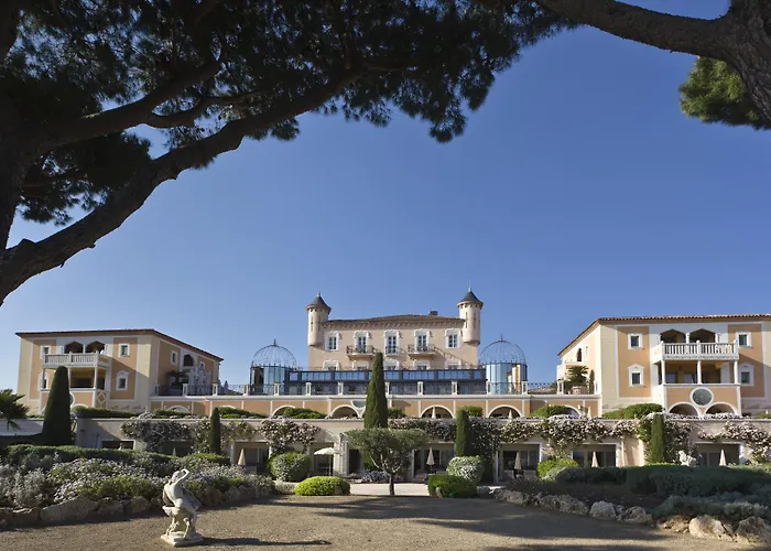Hotel Jacuzzi: Airelles Chateau De La Messardiere