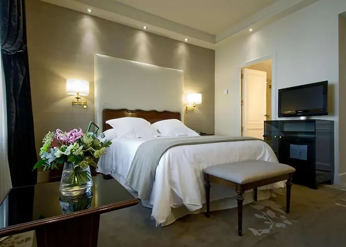 Hotel de 5 estrellas: Wellington Hotel & Spa Madrid