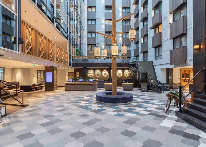 Hotel de lujo: Radisson Blu Hotel, Amsterdam City Center