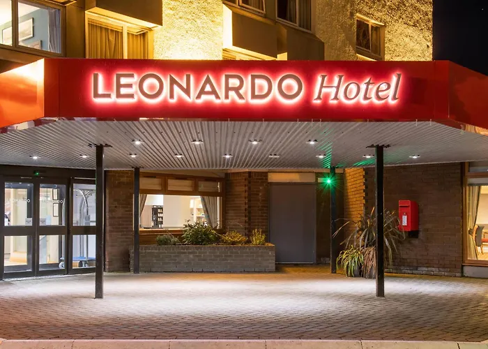 Hotel Spa: Leonardo Hotel Inverness