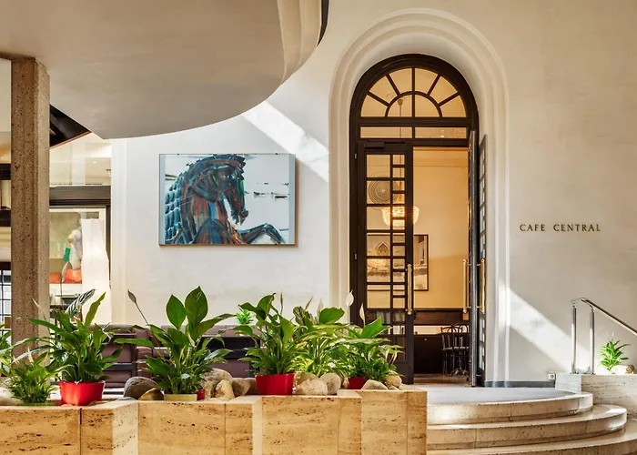 Hotel de lujo: Hotel Central