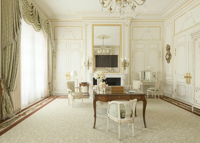 Hotel romántico: Ritz Paris