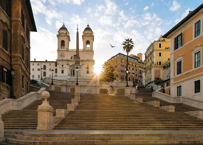 Hotel 5 Estrellas Hassler Roma
