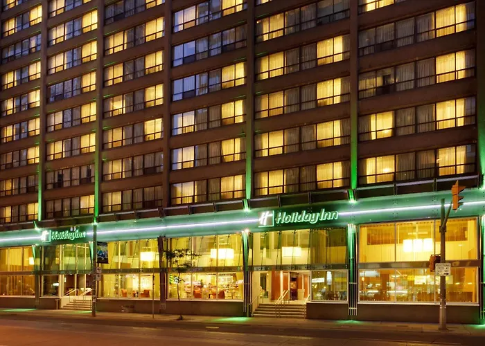Hotel familiar: Holiday Inn Toronto Downtown Centre By Ihg