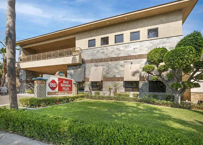 Motel: Best Western Plus Anaheim Inn