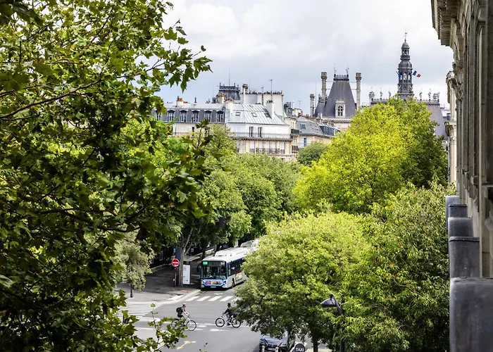 Hotel romántico: Hotel Korner Chatelet